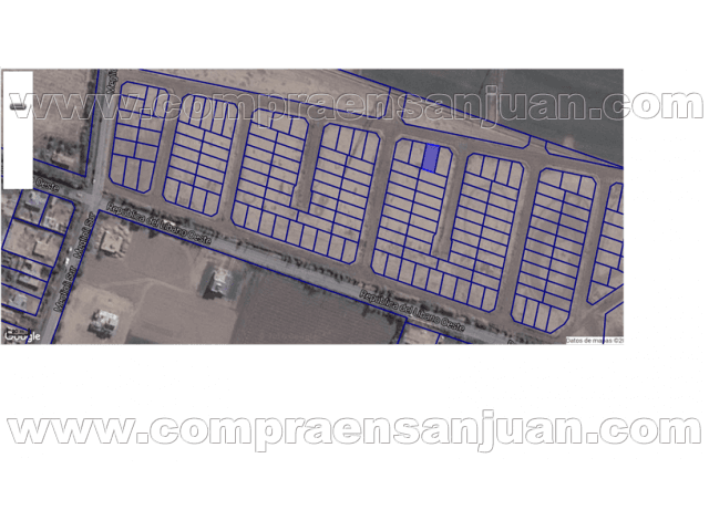 Lote En Nuevo Barrio Alto Verde - Rivadavia - San Juan