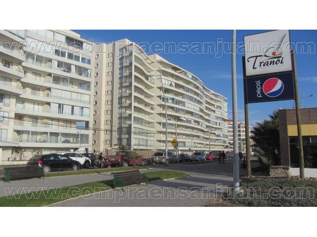 Departamento En Oceanic 1 Dormitorio Con Wi-fi Frente Al Mar En La Serena