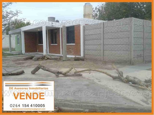Casa 3 Dormitorios - Chimbas