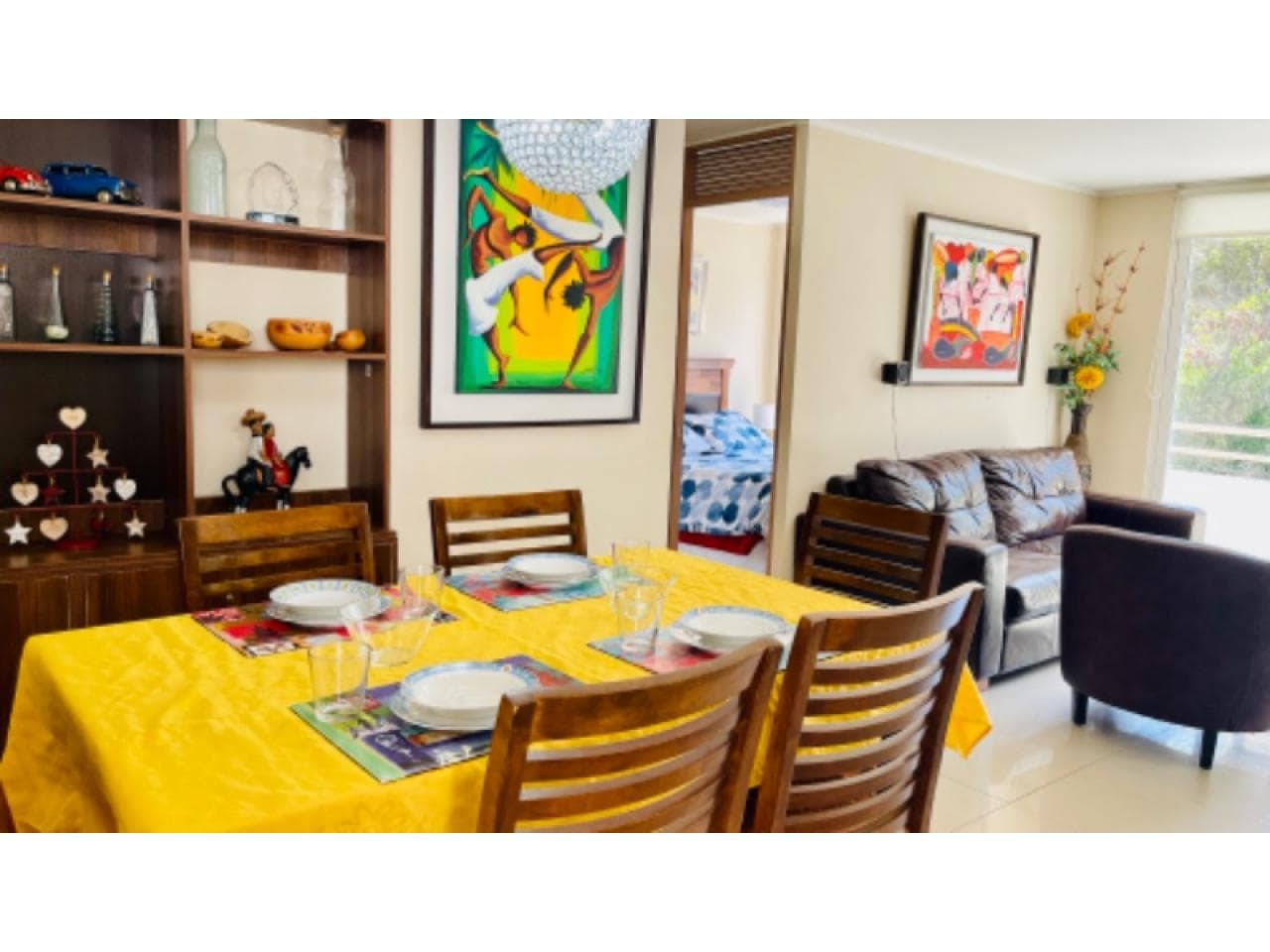 Departamento A Pasos Del Mar, La Serena, Full Equipamiento Y Wi-fi